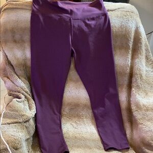 Jockey Purple Stretch Leggings